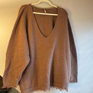 free people oversized sweater